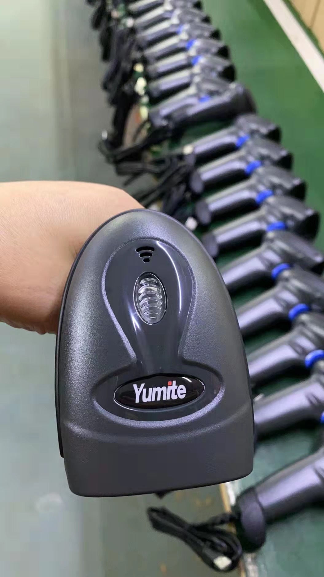 2D Handheld Barcode Scanner USB & RS232 YJ-2000