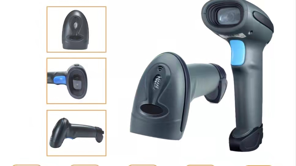2D Handheld USB Barcode Scanner Suporte a atualização do software remoto