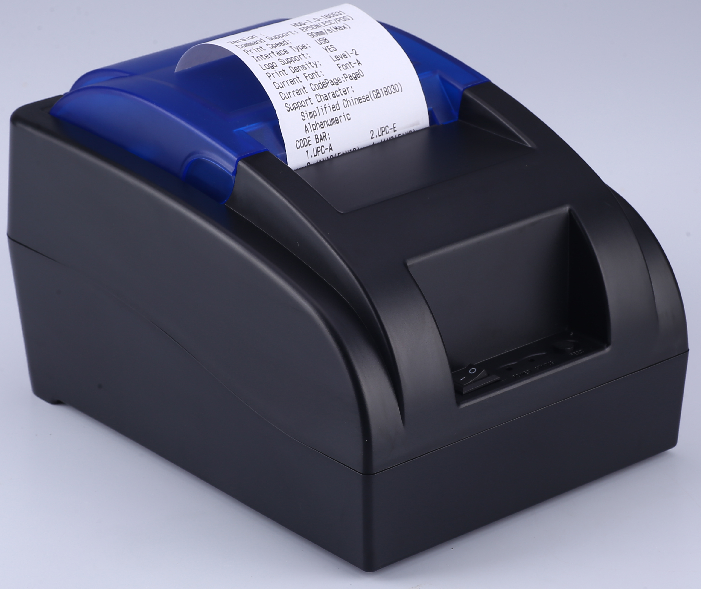 58mm Desktop Bluetooth Thermal Receipt Printer,58mm desktop pos thermal receipt printer,58mm black Direct Thermal USB port thermal printer