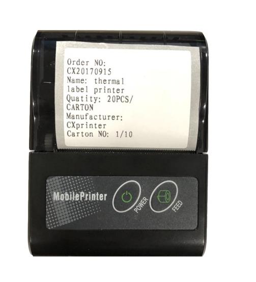 58mm mobile thermische quittungsdrucker 58mm mobilen drucker ios und android