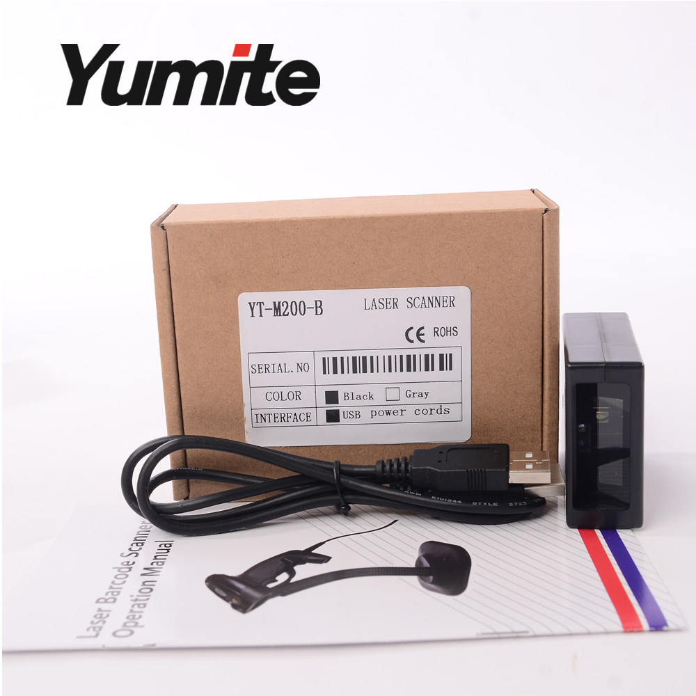 Auto-sense mini laser barcode module from china YT-M200
