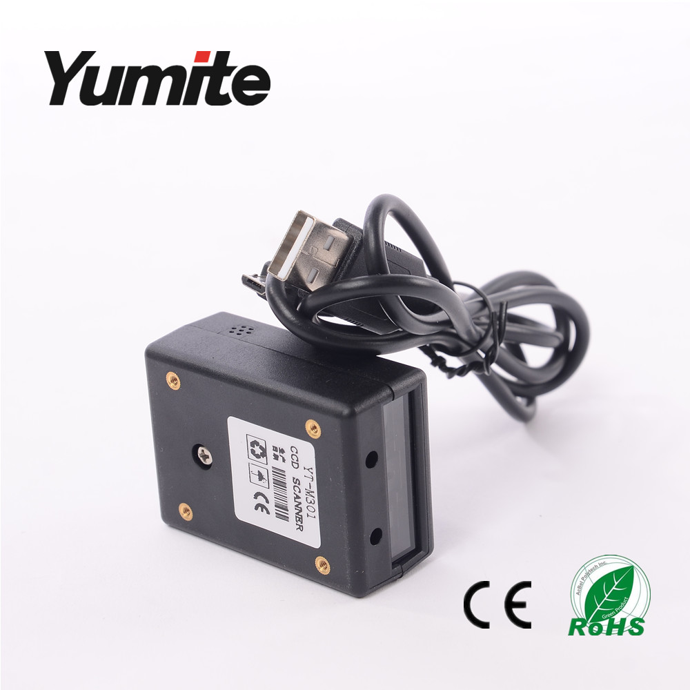 Automatic handheld Mini CCD barcode module with Micro USB YT-M302
