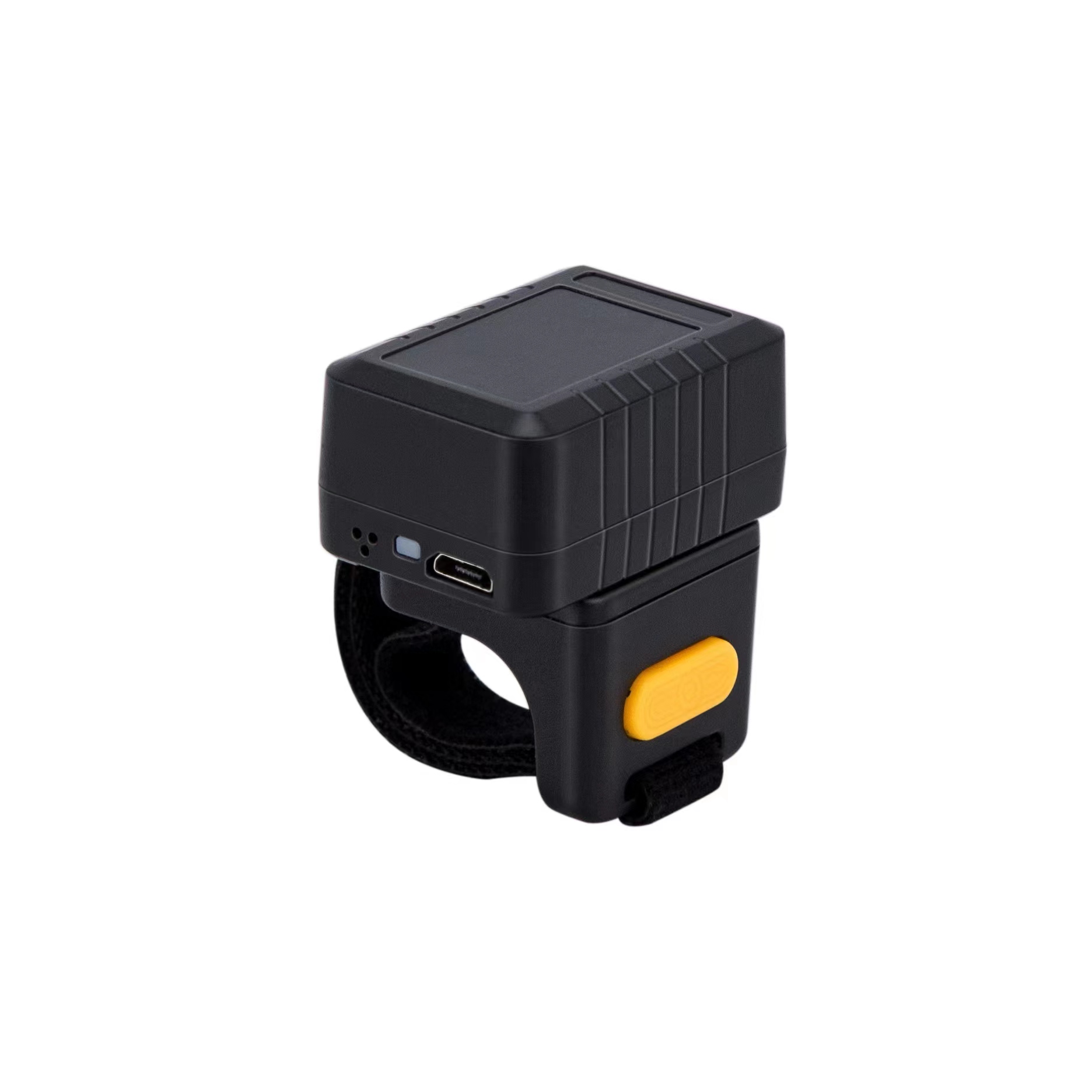 Bluetooth Ring 1d 2d barcode scanner,wearable wireless finger mini barcode reader scanner for windows,Ios,Android