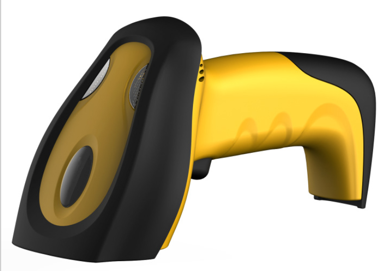 DPM Data Matrix Industrial Scanner Wireless 2D Industrial Barcode Scanner with Cradle