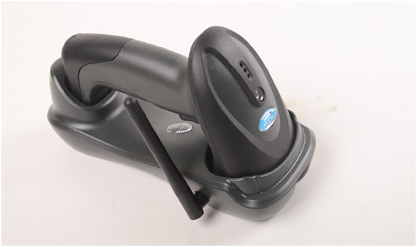 The  upgrade version YT-1503 New 433MHZ Wireless CCD barcode reader scanner 3D portable reader