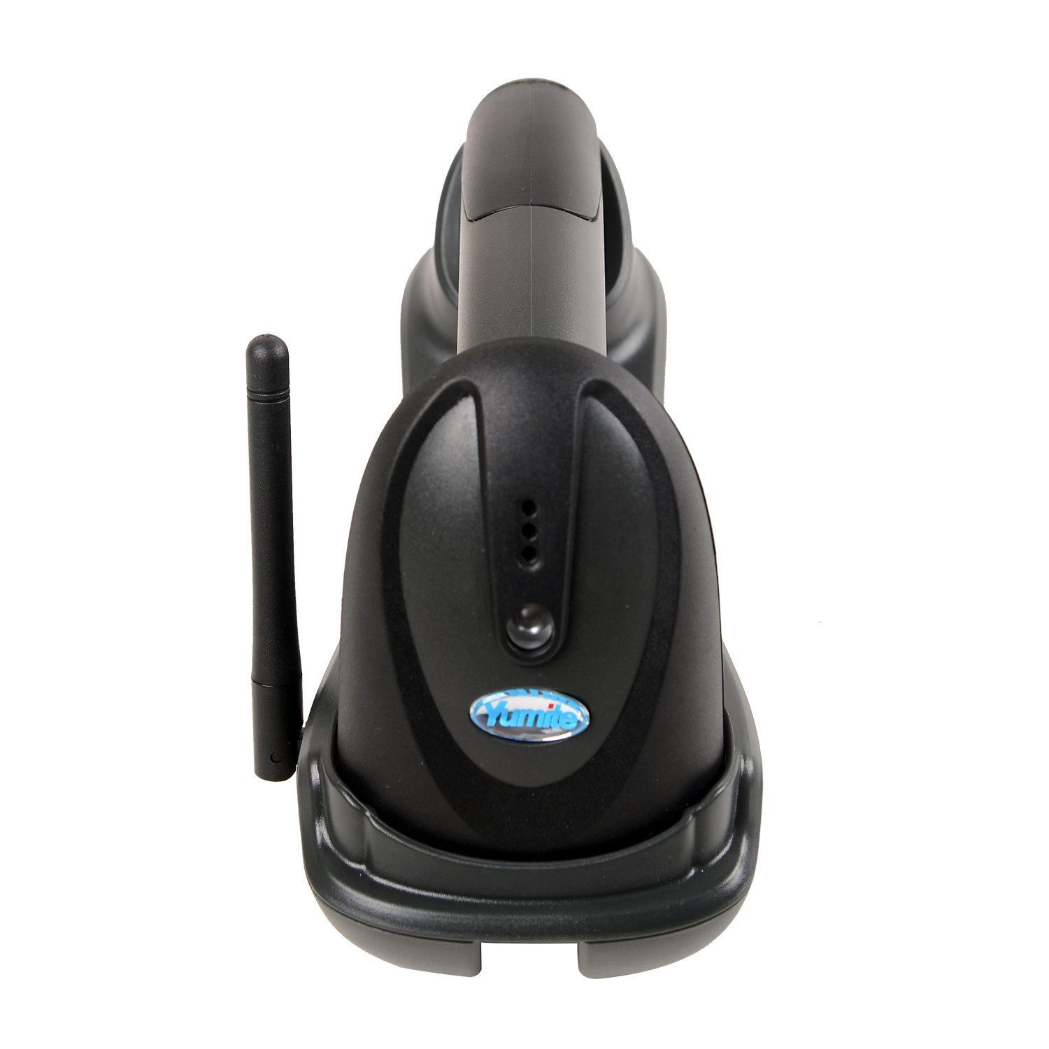 The newest 433MHZ Wireless Laser Bar code Reader with charge station handled YT-902 1D barcode scanner