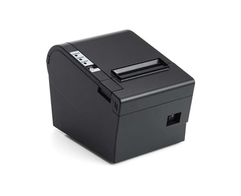USB+Ethernet pos thermal Receipt Printer USB/Ethernet Black Receipt Printer