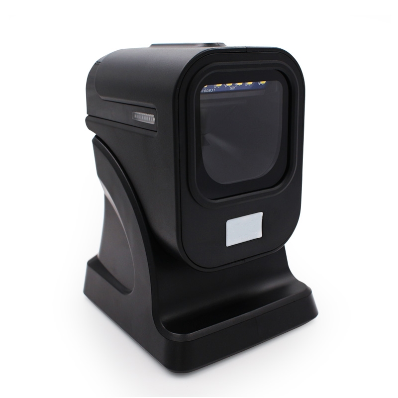 Wholesales 2D Omnidrectional Handfree Barcode Scanner Desktop BarCode Reader