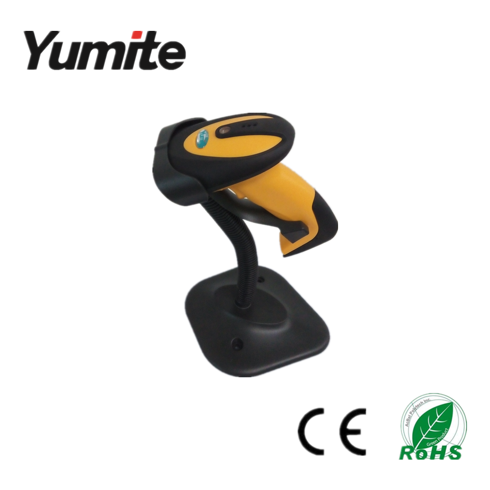 Wired Halbautomatische Induktions CCD Barcode Reader mit Halter YT-1101B