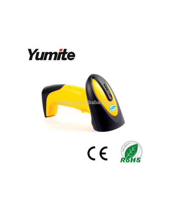 Drátové YT-2001 2D čárových kódů s obrazovkou USB rozhraní mobilního kontejneru ultrazvukového skeneru čtenář