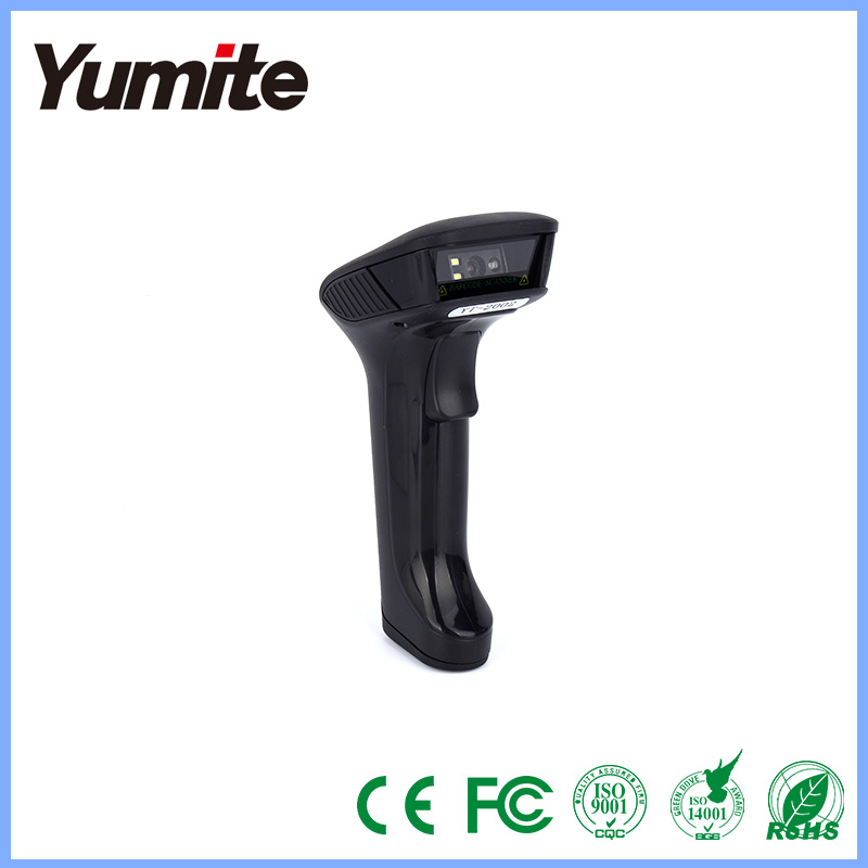 Yumite 2D 433Mhz Wireless QR Code Barcode Scanner YT-J2303