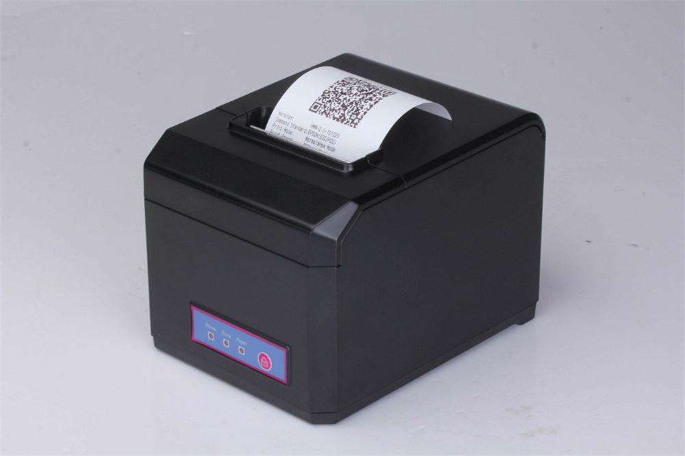 Yumite YT-E801 pos printer 80 mm thermal printer with auto cutter for Supermarket and Restaurant