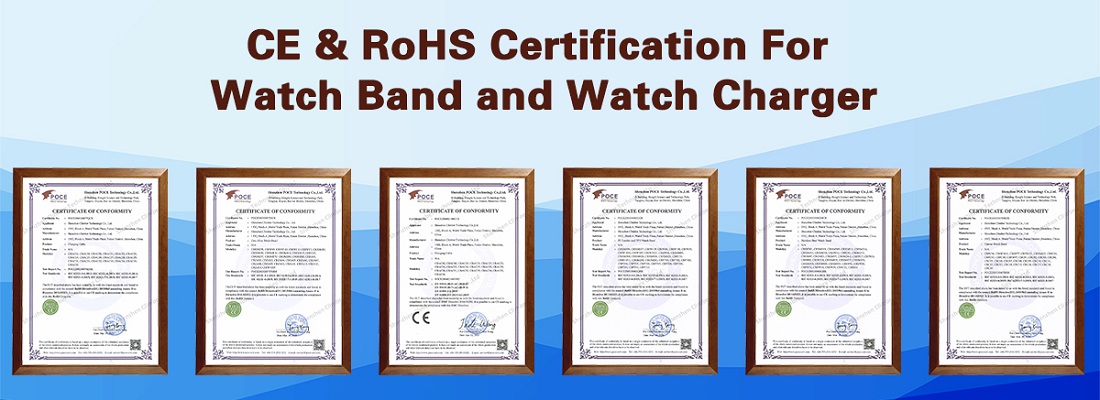 Professional CE&RoHS certifications