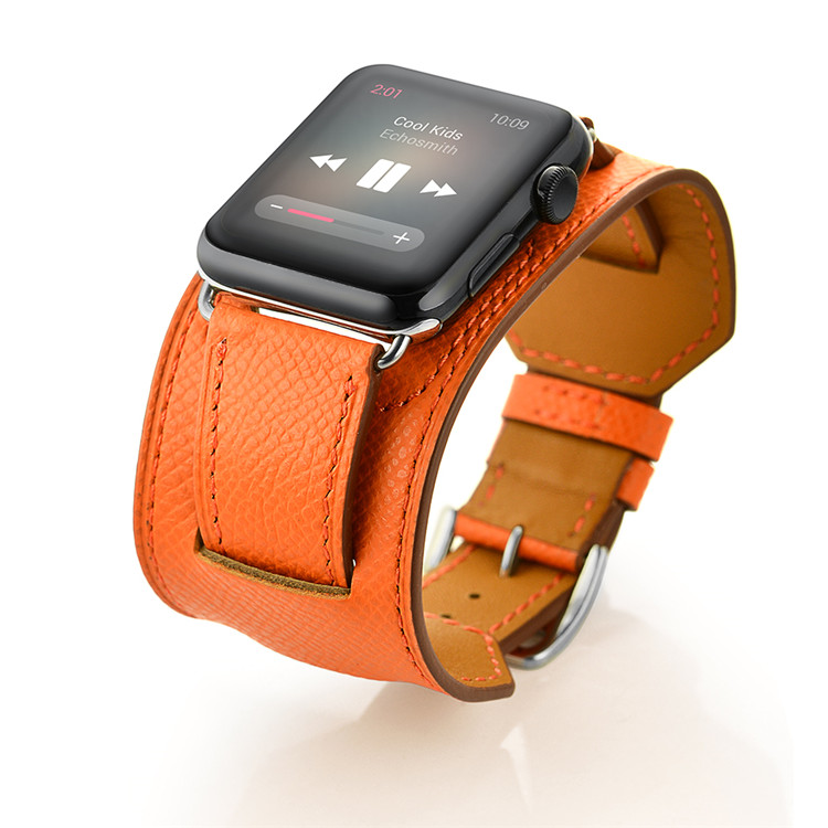 Cinturini di ricambio in pelle originale oem 38 / 42mm