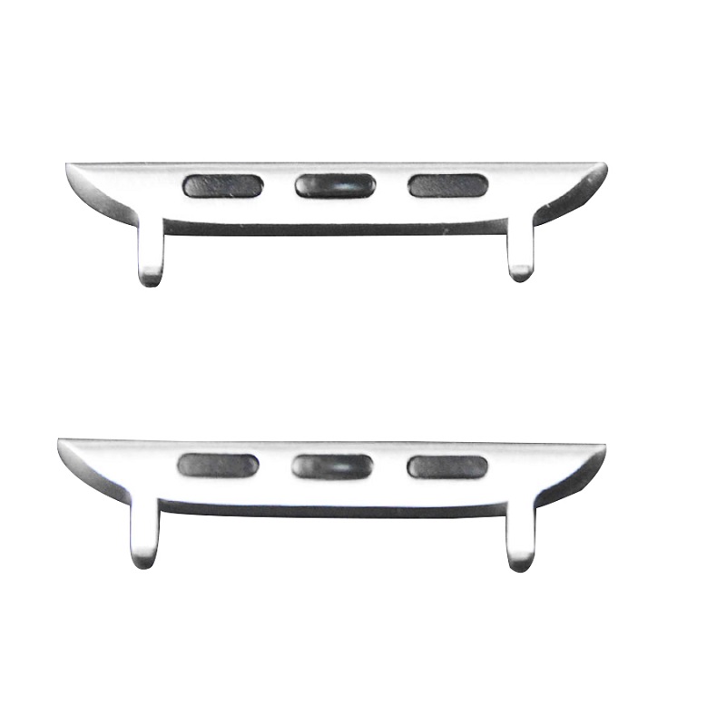 ADT03 Stainless Steel Link Adapter For Apple Watch 4 44mm 40mm