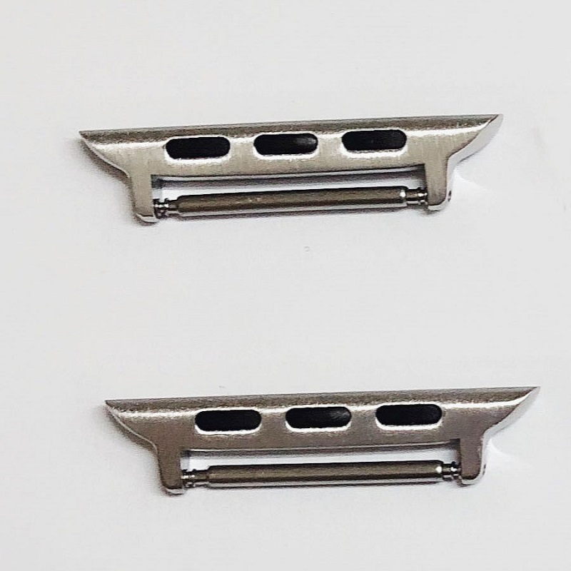 ADT03 Stainless Steel Link Adapter For Apple Watch 4 44mm 40mm