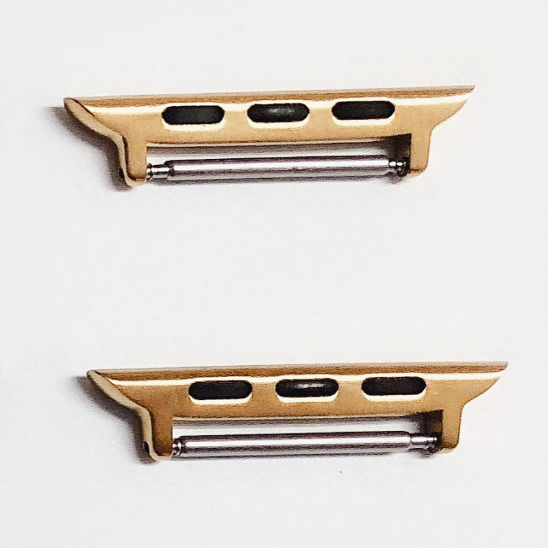 ADT03 Stainless Steel Link Adapter For Apple Watch 4 44mm 40mm