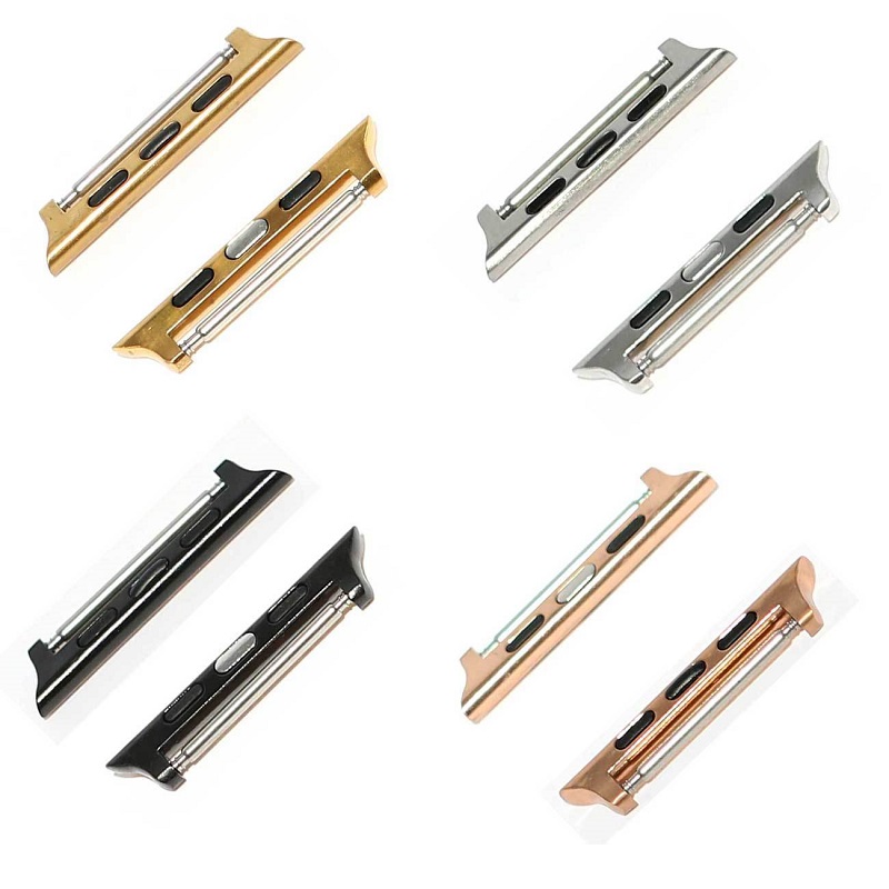 ADT03 Stainless Steel Link Adapter For Apple Watch 4 44mm 40mm