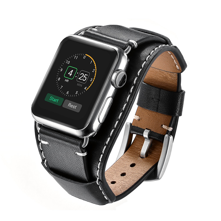 Beste lederen banden voor Apple Watch