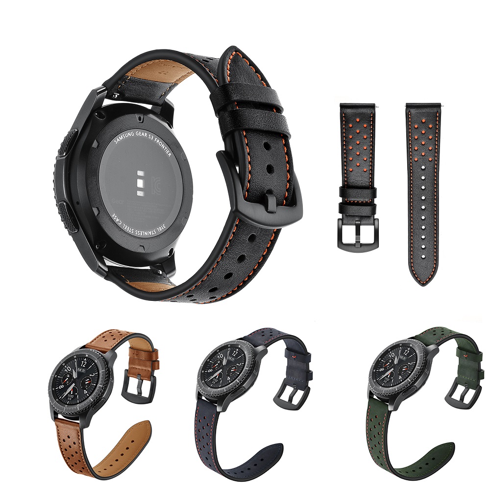 Toplu Samsung Gear S3 Deri Bantları Değiştirme Tokası Bilekliği Satın al