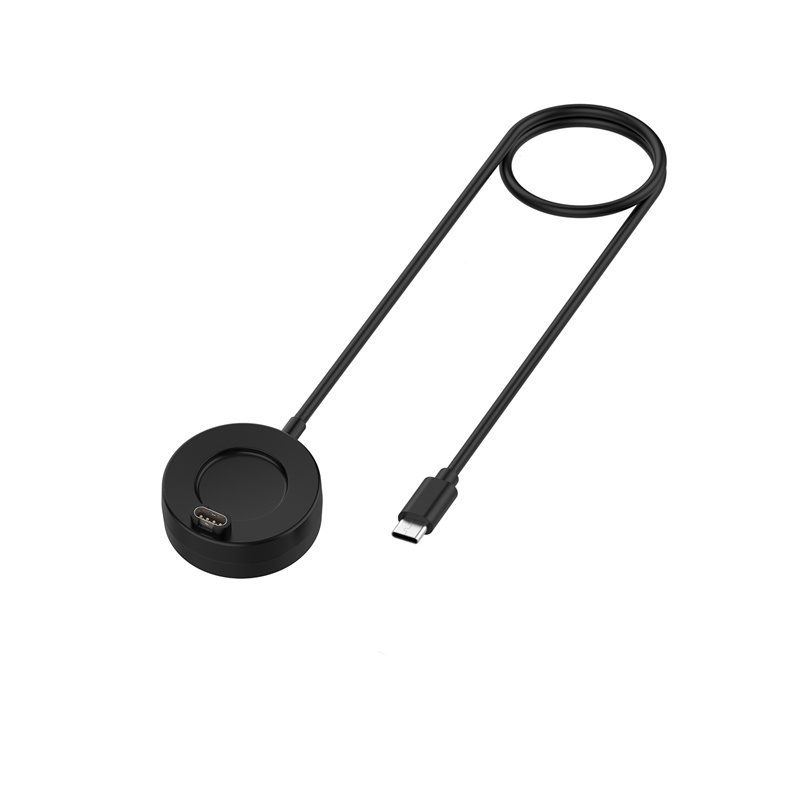 CBAC71 Cable de cargador de muelle de carga tipo-C para Garmin Fenix 7 7s 7x 6 6s 6x Pro 5 5s 5x más