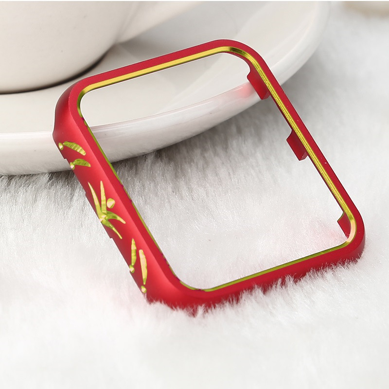 CBAW07 Paraurti protettivo in alluminio lucido con cinturino in gomma