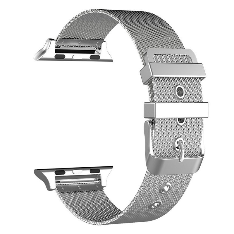 CBAW12 Apple Milanese Loop Metal Watch Band