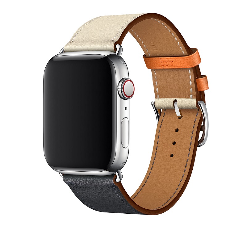 CBAW16 40mm 44mm Single Tour Apple Watch Hermès Leather Band