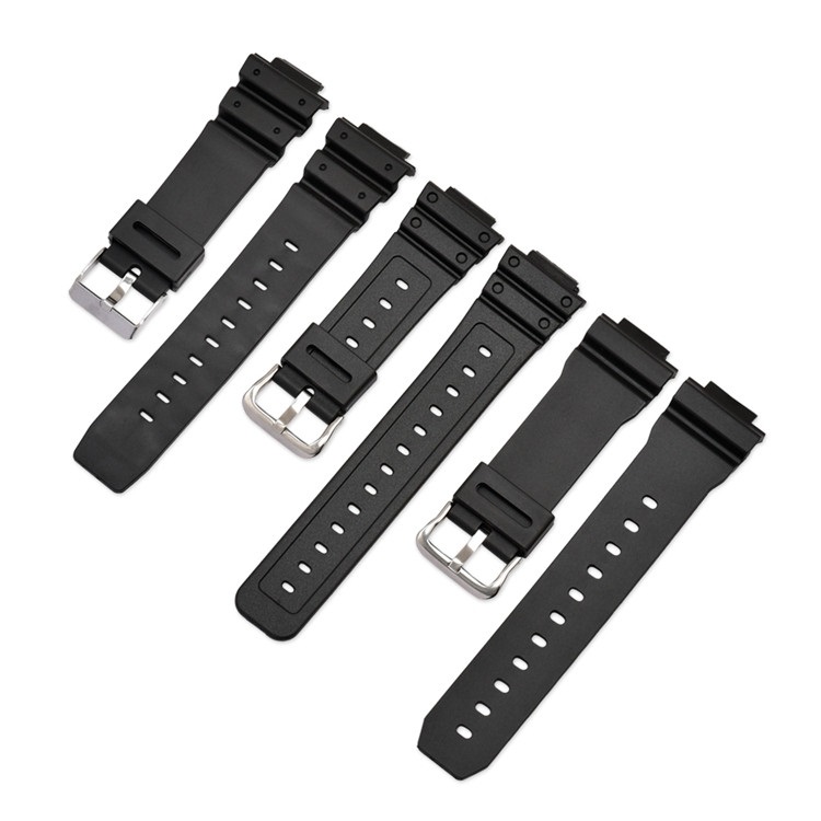 CBCS12 Sport TPU horlogeband voor Casio G-shock 9052 5600 6900-serie