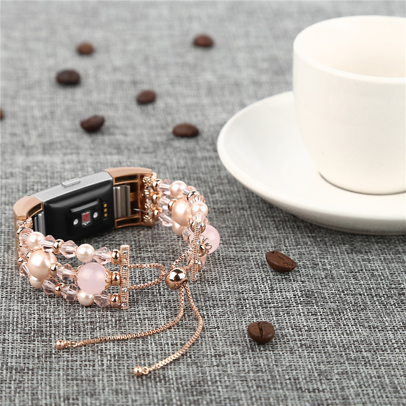 CBFC101 Luxury Natural Agate Beads Bracelet