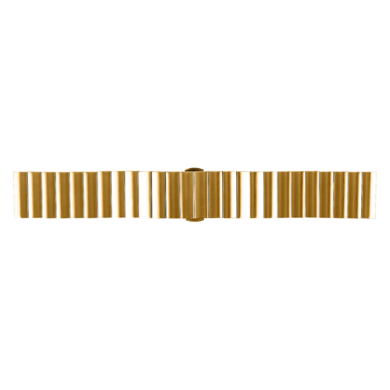 CBFC212 Butterfly Buckle Smartwatch Metal Stainless Steel Watch Band For Fitbit Versa Strap
