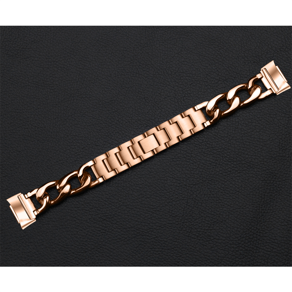 CBFC5-20 Folding Clasp Stainless Steel Watch Strap For Fitbit Charge 5