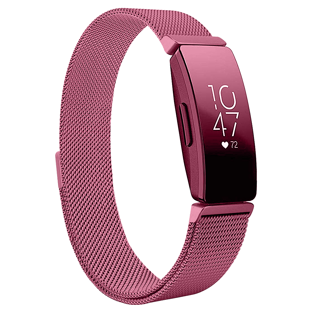 CBFC55 Milanese Döngü Fitbit Için Paslanmaz Çelik Watch Band Inspire / İK Inspire