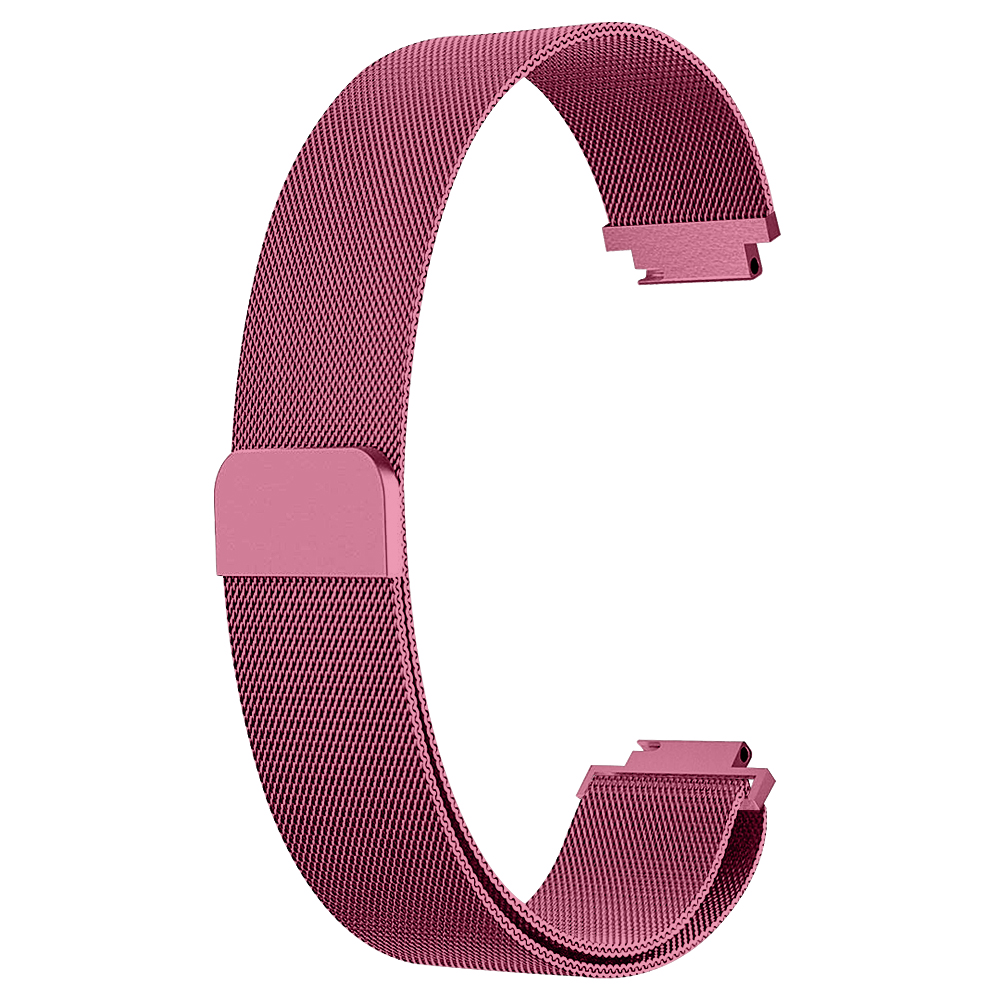 CBFC55 milanese حلقة ستانلس ستيل باند ل fitbit إلهام / إلهام الموارد البشرية