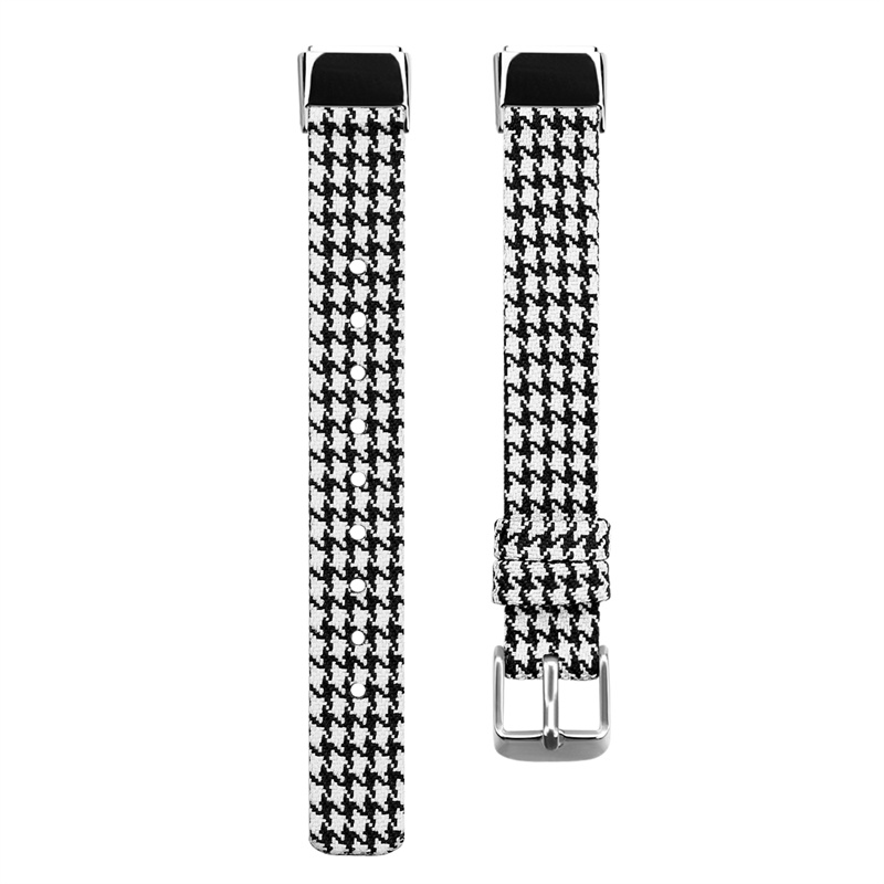 CBFL12 Wholesale Factory Price Canvas Watch Strap Band For Fitbit Luxe Wristband Smart Bracelet