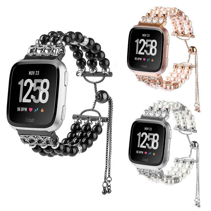 CBFV102 Einstellbare Stilvolle Faux Perle Ersatzarmband