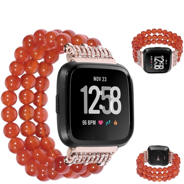 CBFV103 Luxury Faux Pearl Natural Stone Bracelet