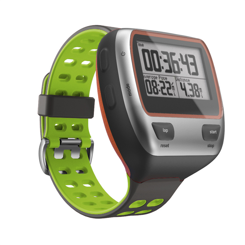 CBGM102 Garmin Forerunner를위한 스포츠 실리콘 교체 스트랩 시계 밴드 310XT