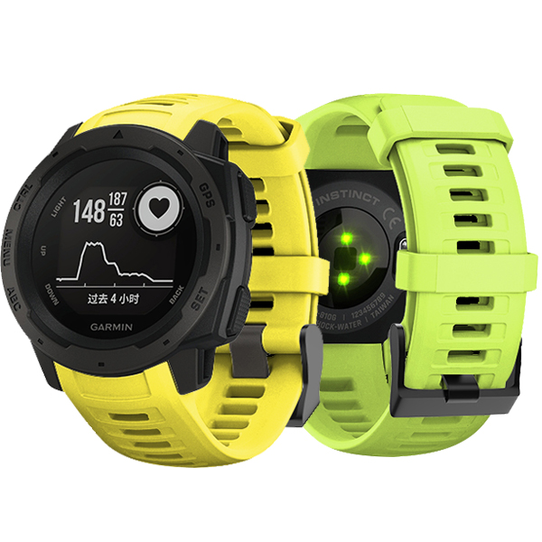 Cinturino in silicone morbido CBGM15 22mm cinturino in silicone per garmin istinto