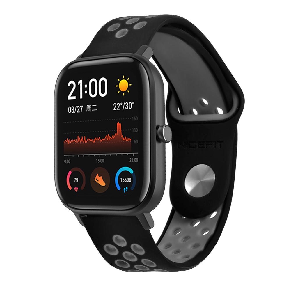 CBHA-103 Silicone Watch Strap For Huami Amazfit GTS Band