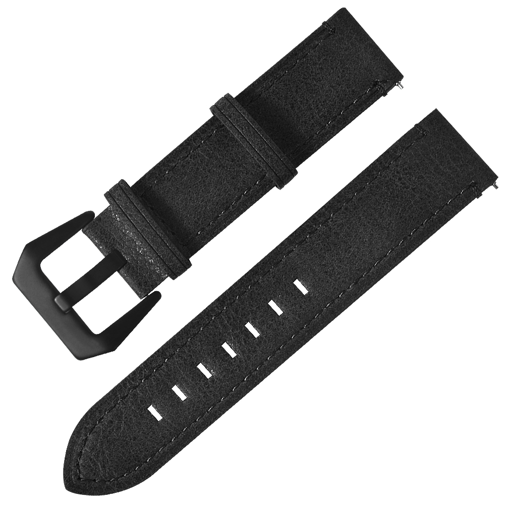 CBHA-112 حزام جلد طبيعي لسوار Huami Amazfit GTS