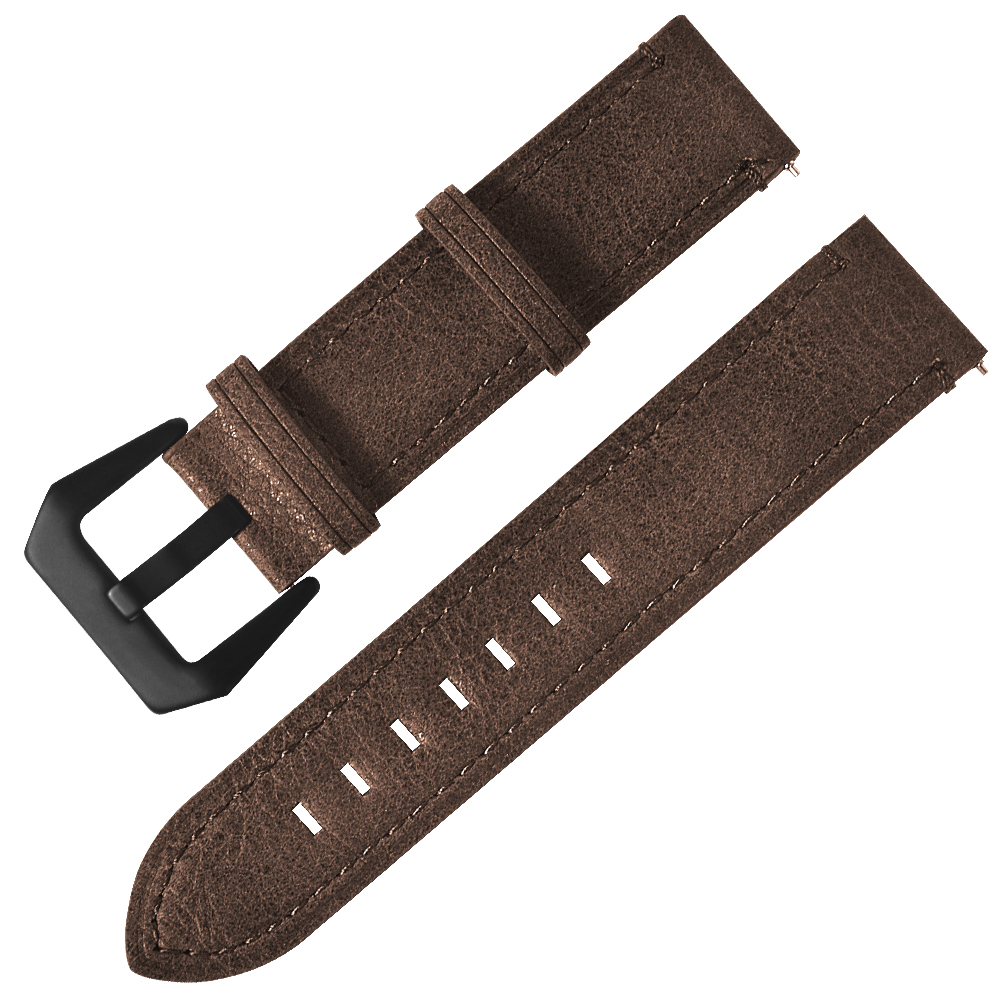 CBHA-112 حزام جلد طبيعي لسوار Huami Amazfit GTS