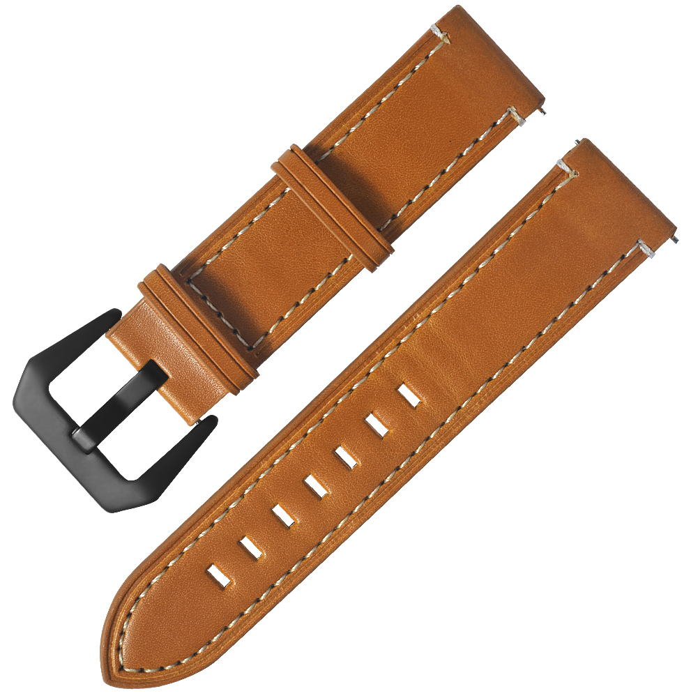 CBHA-112 حزام جلد طبيعي لسوار Huami Amazfit GTS