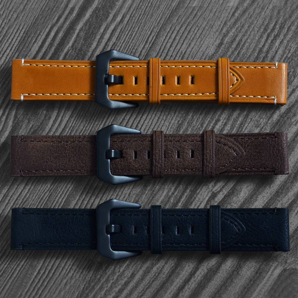 CBHA-112 حزام جلد طبيعي لسوار Huami Amazfit GTS
