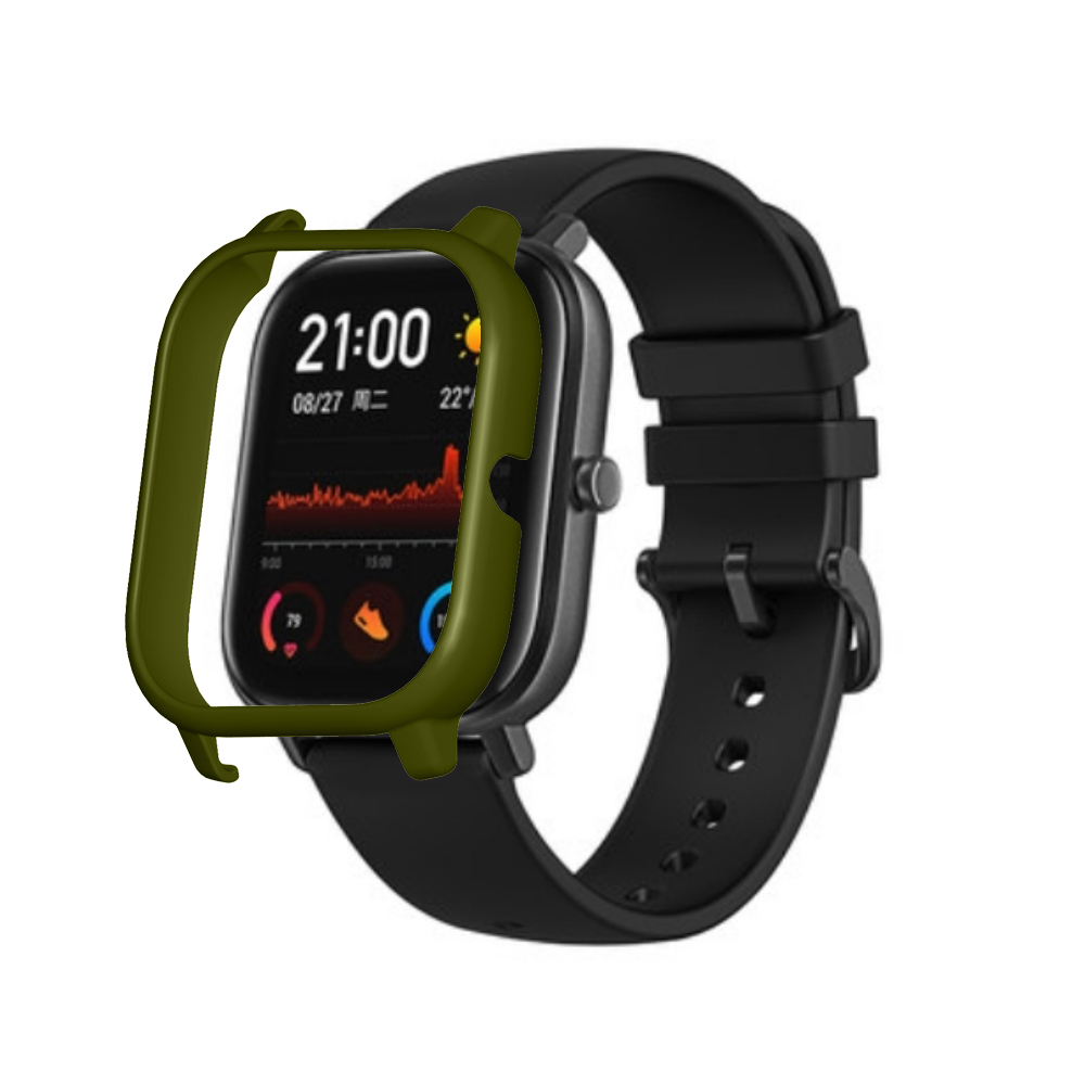 CBHA-C3 Hard PC Frame Uhrenabdeckung für Huami Amazfit GTS Schutzhülle