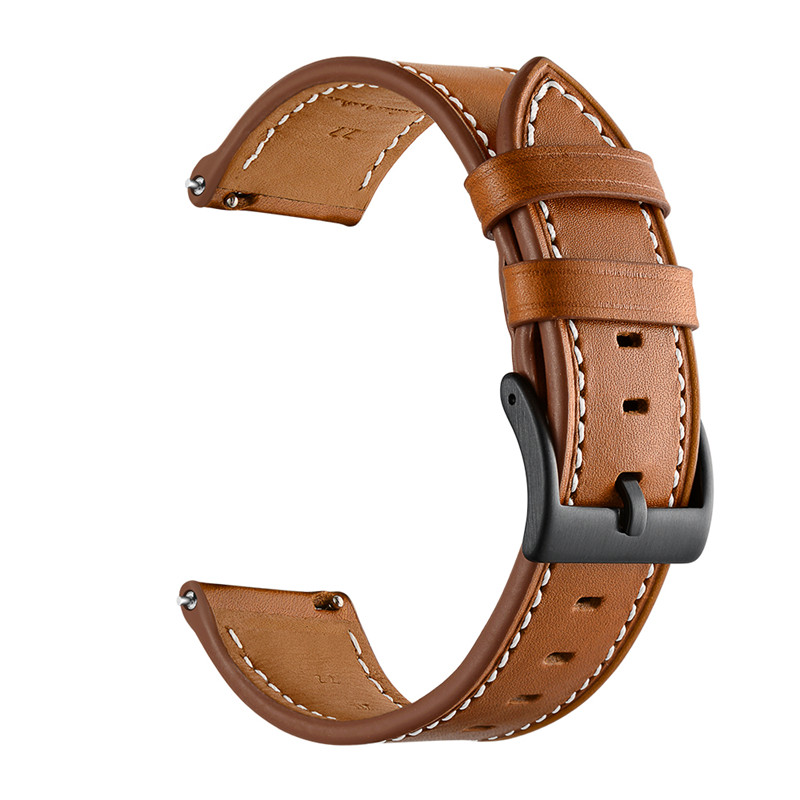 CBHM02 correa de reloj de cuero genuino