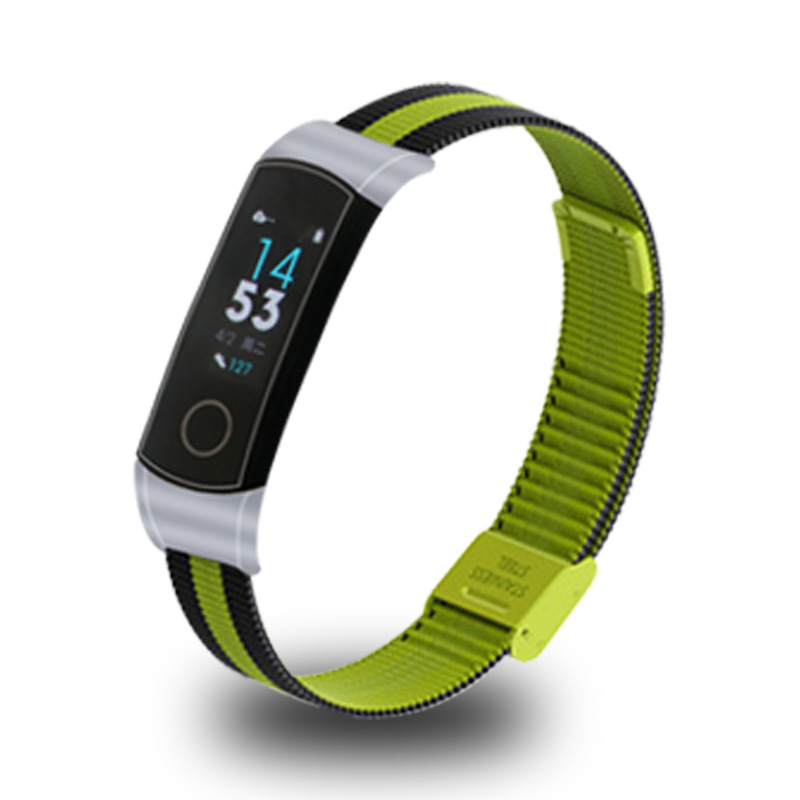 CBHW38 Fashion Mix kleur mesh metalen horlogeband voor Huawei Honor 4 Strap