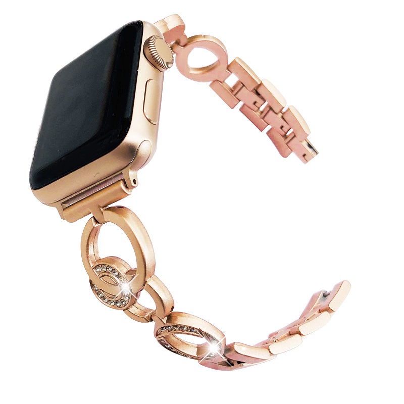 CBIW1034 Trendybay Bling Elmas Taklidi Alaşım Metal Bileklik