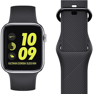 CBIW138 Silione الذكية حزام لساعات أبل iWatch 30mm 42mm 40mm 44mm