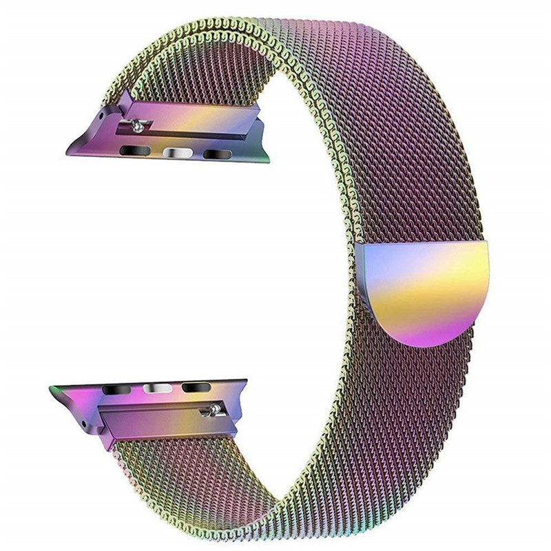 CBIW144 المغناطيسي ميلانو حلقة مشاهدة الشريط لساعة أبل